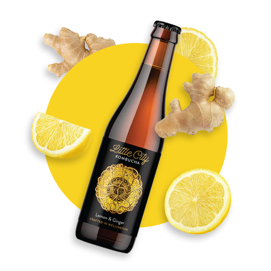 Lemon & Ginger - 6 or 12 pack