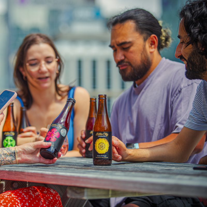 Lemon & Ginger - 6 or 12 pack