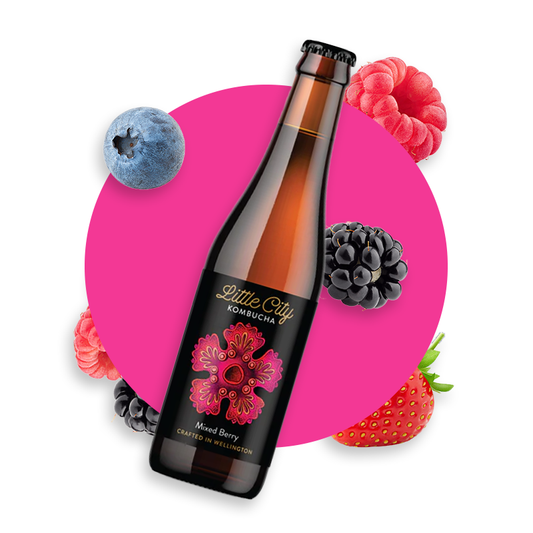 Mixed Berry - 6 or 12 Pack