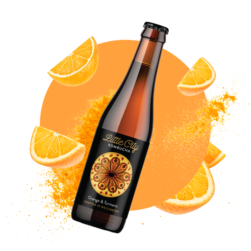 Orange & Turmeric - 6 or 12 Pack