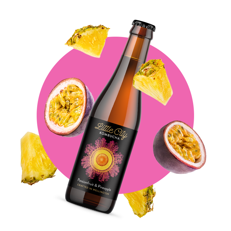 Pineapple & Passionfruit - 6 or 12 Pack