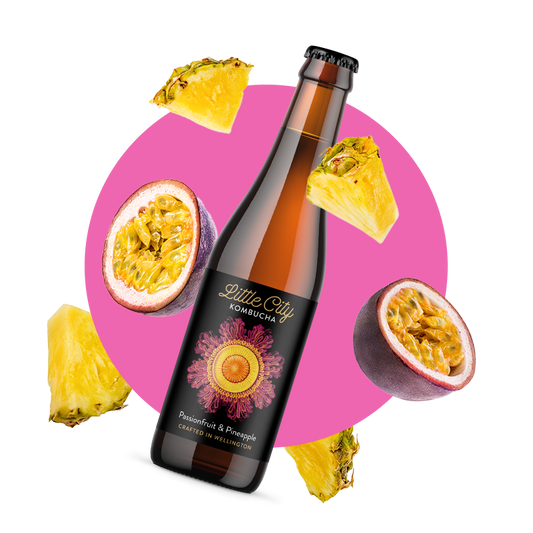 Pineapple & Passionfruit - 6 or 12 Pack