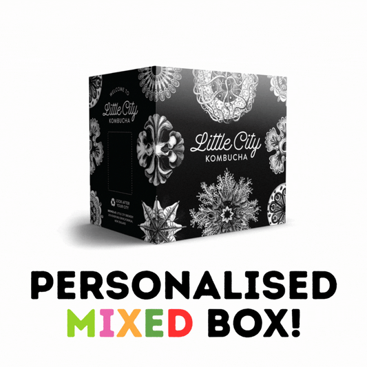 Personalised mixed box - 6 or 12 pack