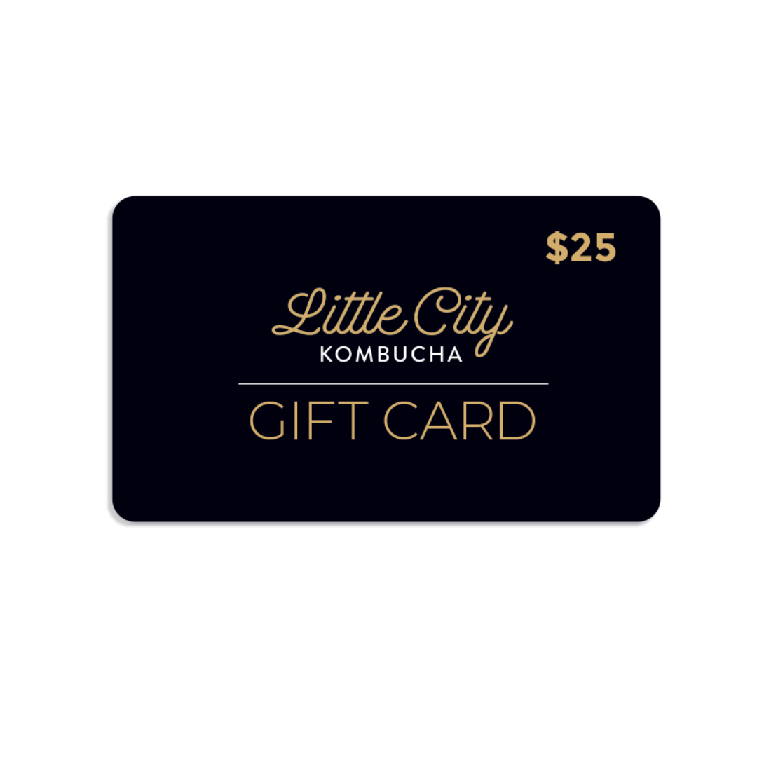 Little City Kombucha $25 Gift Card